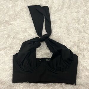 Wired crop Top